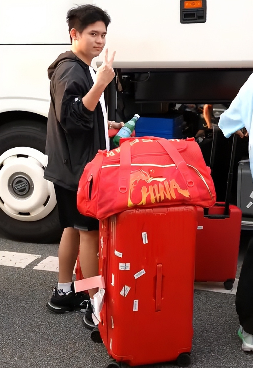 tdWUj, 王楚钦的下