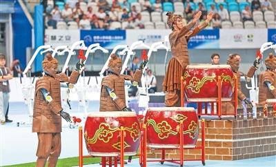 tenan, 形机器人运, 场景赛包括