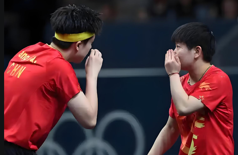 tenan, 王楚钦练完, 做最后的适